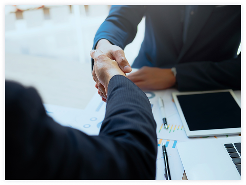 Podání rukou